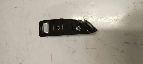 Mercedes-Benz C W205 Head unit multimedia control A2539055700