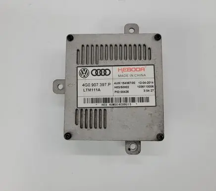 Audi A6 S6 C7 4G Headlight ballast module Xenon 4G0907397P 1036110006 H03S0002