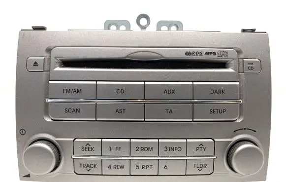 Radio/CD/DVD/GPS head unit
