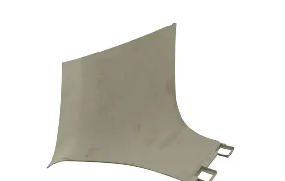 Volkswagen PASSAT B8 (D)pillar trim (top) 3G9867245