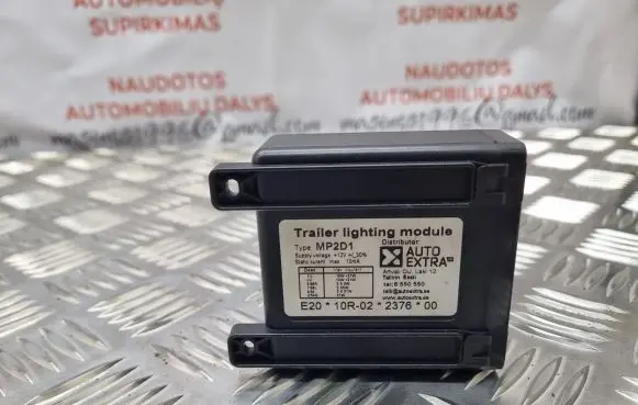 Volkswagen Touareg I Tow bar relay 