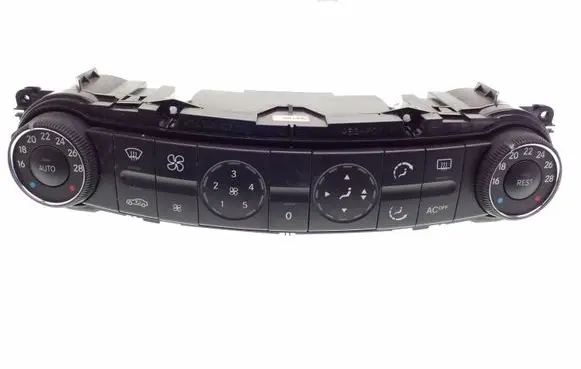 Mercedes-Benz E W211 Climate control unit A2118300385
