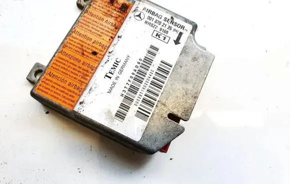 Mercedes-Benz E W210 Airbag control unit/module 0018202126 mrsz29169