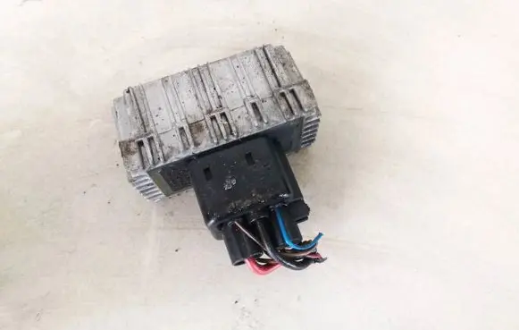 Opel Zafira A Glow plug pre-heat relay 09132691 51299008