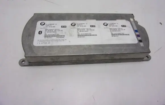 BMW 5 E60 E61 Bluetooth control unit module 6982056