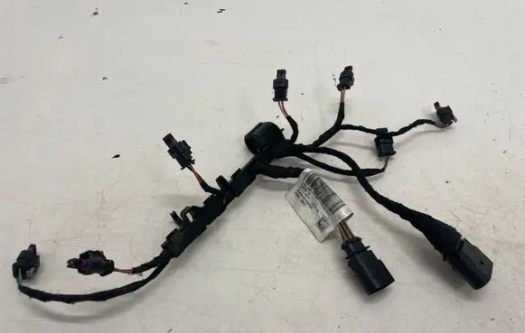 Engine installation wiring loom
