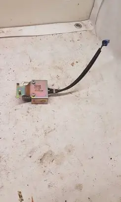 Toyota Prius (XW20) Heater blower motor/fan resistor 0567770840 4453547050