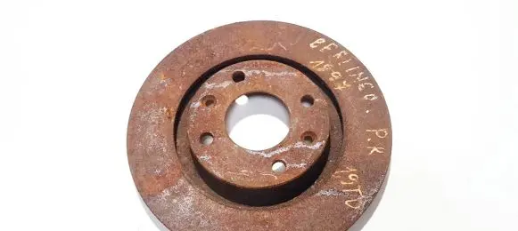 Citroen Berlingo Front brake disc ventiliuojamas