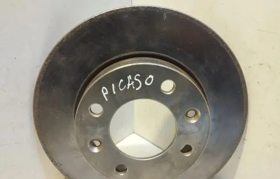 Citroen Xsara Picasso Rear brake disc