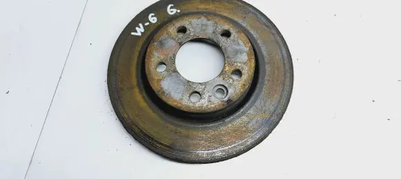 Volkswagen Multivan T5 Rear brake disc