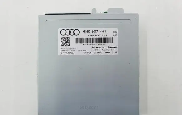Audi A8 S8 D4 4H Camera control unit module 
