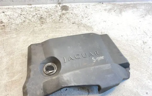 Jaguar S-Type Engine cover (trim) 4r836a949ad