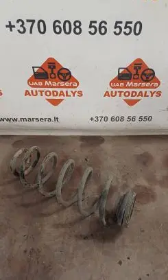 Volkswagen New Beetle Rear coil spring 7060856550 37060856550