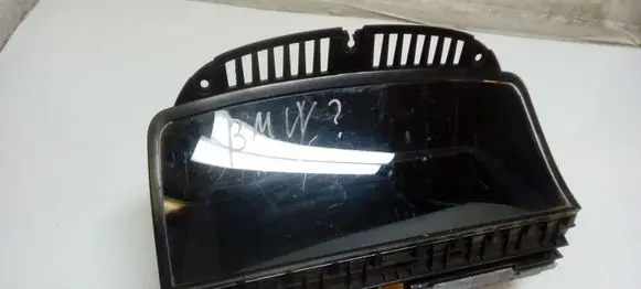BMW 7 E65 E66 Screen/display/small screen 65826933162