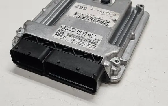 Audi A6 S6 C6 4F Engine control unit/module 4F0907401B 0281012270 4F0910401N