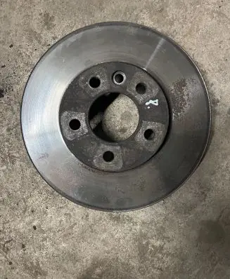 Volkswagen Touareg I Front brake disc