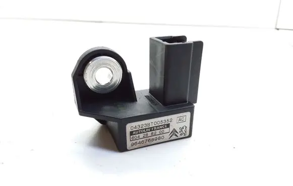 Citroen C4 I Airbag deployment crash/impact sensor 9646768980