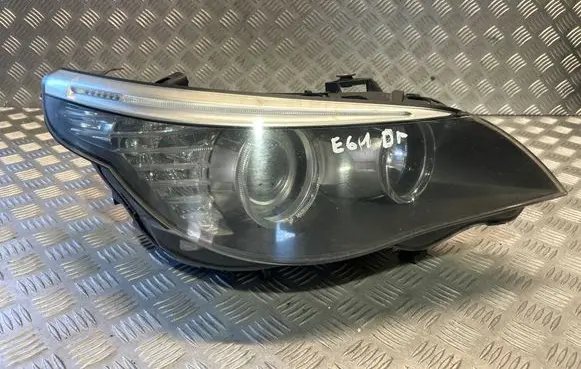 BMW 5 E60 E61 Headlight/headlamp 7177728