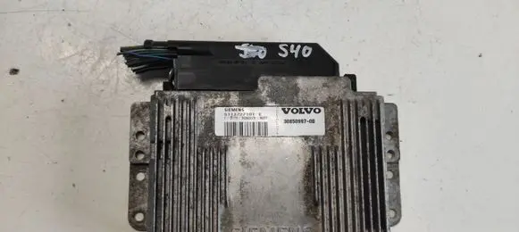 Volvo S40, V40 Engine control unit/module 308509970B S113727101E 362652078