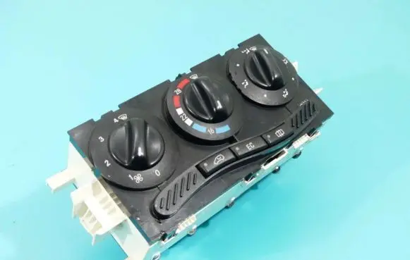 Climate control/heater control trim