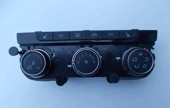 Volkswagen Golf Sportsvan Climate control unit 5G0907426R