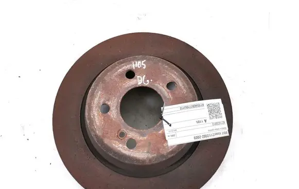 Mercedes-Benz E W211 Rear brake disc A2114230912