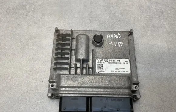 Skoda Rapid (NH) Engine control unit/module 04B907445
