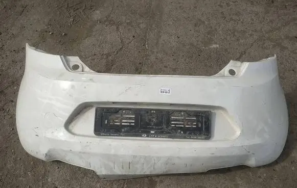 Rear bumper