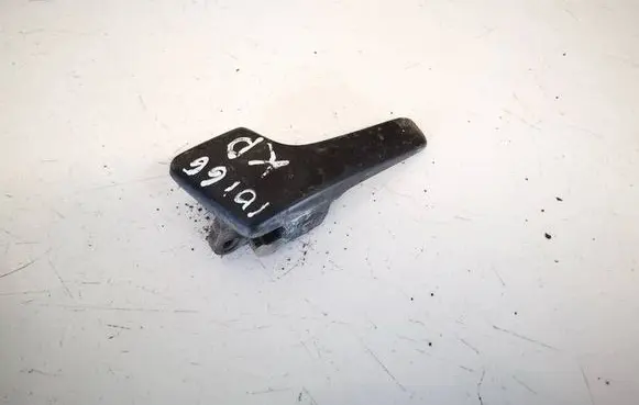 Volkswagen PASSAT B3 Rear door interior handle 357837226