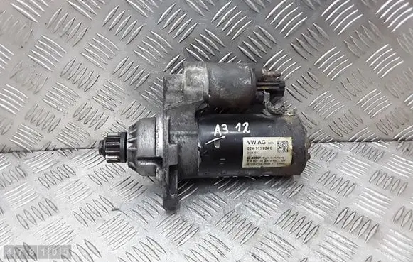 Audi A3 S3 8P Starter motor 02M911024C
