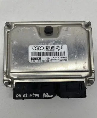 Audi A4 S4 B6 8E 8H Engine control unit/module 038906019JT 1039S00656 0281011138