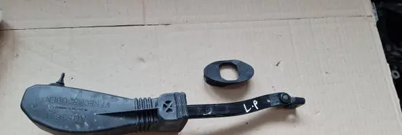 Front door check strap stopper