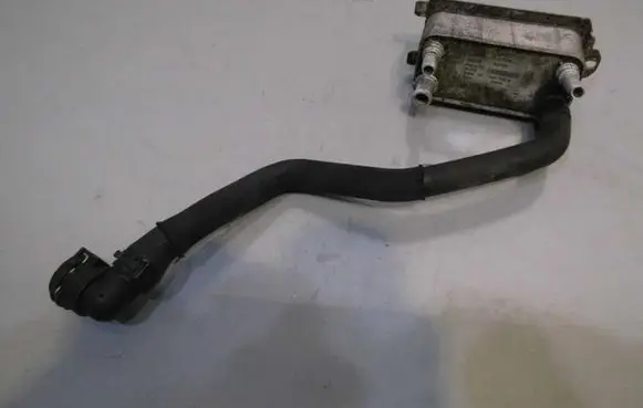 Jaguar XF X250 Engine oil radiator 