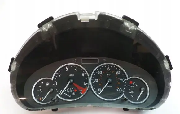 Peugeot 206 Speedometer (instrument cluster) 9659730280
