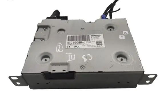 Citroen C3 Navigation unit CD/DVD player 9821908880