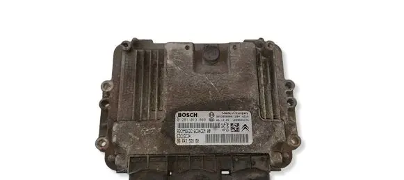 Citroen Relay III Engine control unit/module 9664356980 0281013869 9653958980