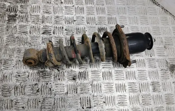 Toyota Avensis T250 Rear shock absorber with coil spring 