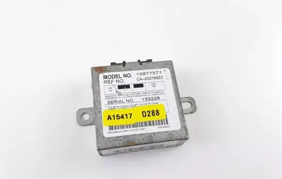 Chevrolet Tahoe Camera control unit module 15877571