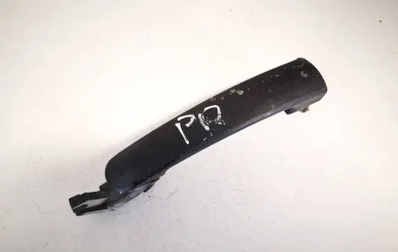 Front door exterior handle
