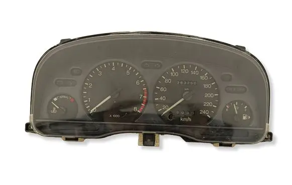 Ford Mondeo MK I Speedometer (instrument cluster) 93BB10849CEB 0P130200