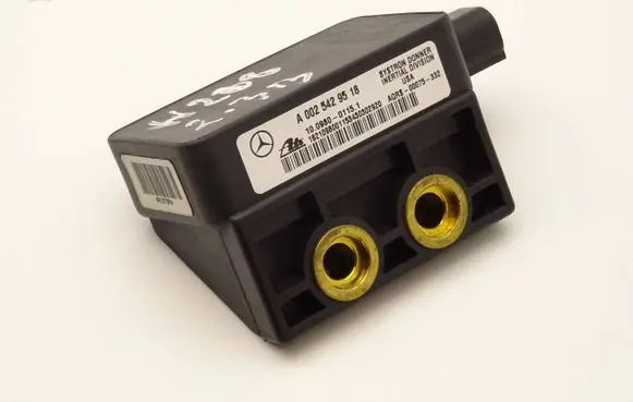 Mercedes-Benz CLK A208 C208 ESP acceleration yaw rate sensor A0025429518