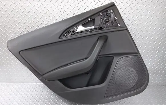 Audi A6 C7 Rear door card panel trim 4G0867305A 4G0867221A 4G0899N5DE
