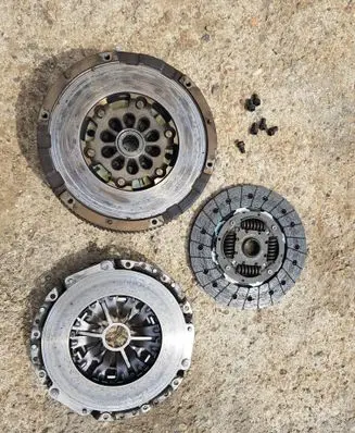 Audi A5 8T 8F Clutch set kit 0B1105266AG