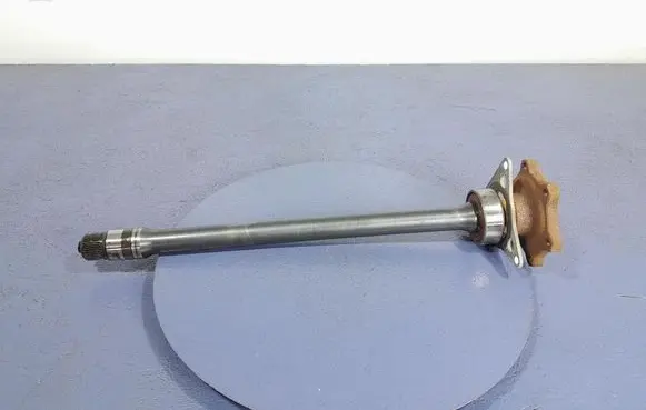 Front driveshaft