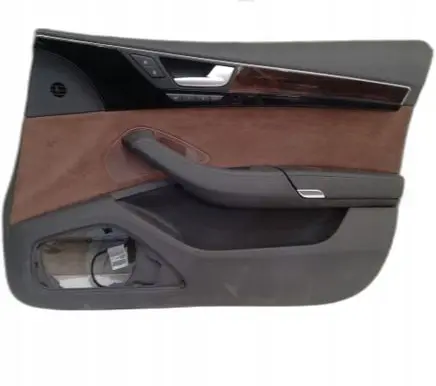 Audi A8 S8 D4 4H Front door card panel trim