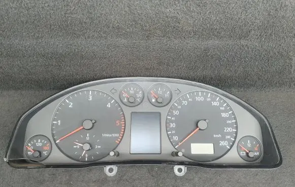 Audi A6 S6 C5 4B Speedometer (instrument cluster) 4B0919881