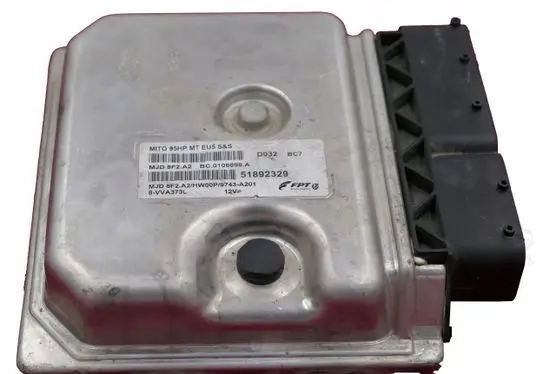Alfa Romeo Mito Engine control unit/module 51892329 MJD8F2A2