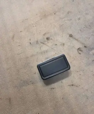 Mitsubishi Pajero Rear door ashtray 