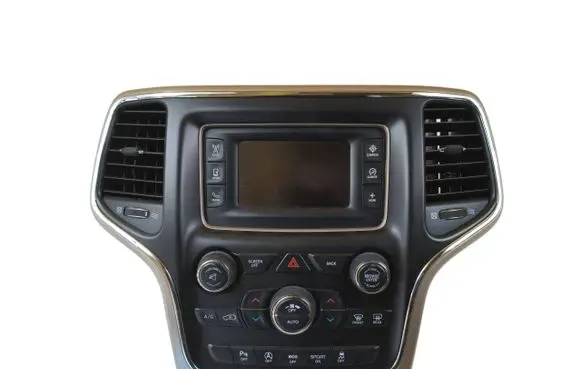 Jeep Grand Cherokee Head unit multimedia control P68292896AC 68292896AC 62850315