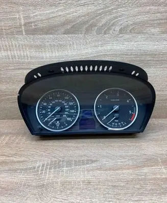 BMW 5 E60 E61 Speedometer (instrument cluster) 9168865 110080213